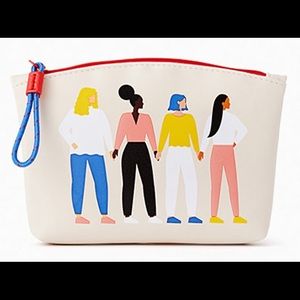 Lovely cosmetic pouch